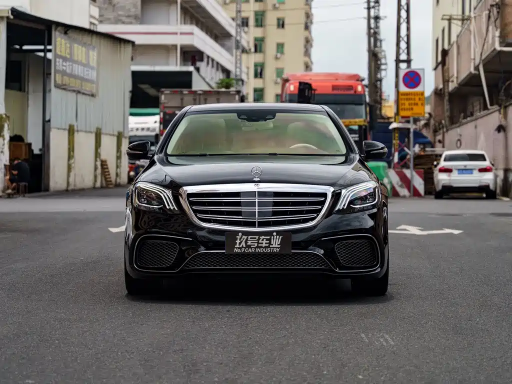 Mercedes-Benz S-Class S 2014 S 400 L Luxury