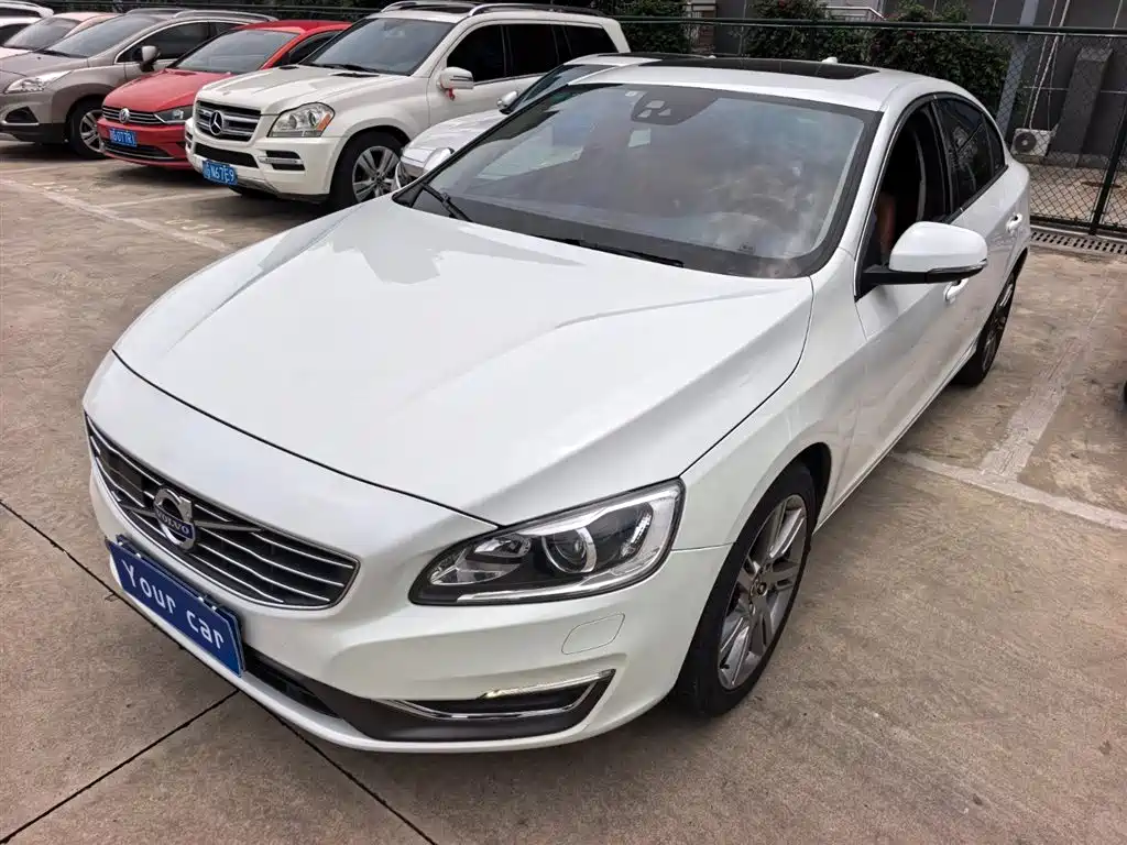 Volvo S60 2015 S60L T5