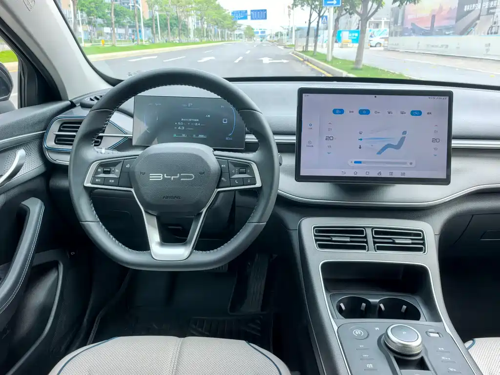 BYD Destroyer 05 2024 DM-i 55KM Luxury