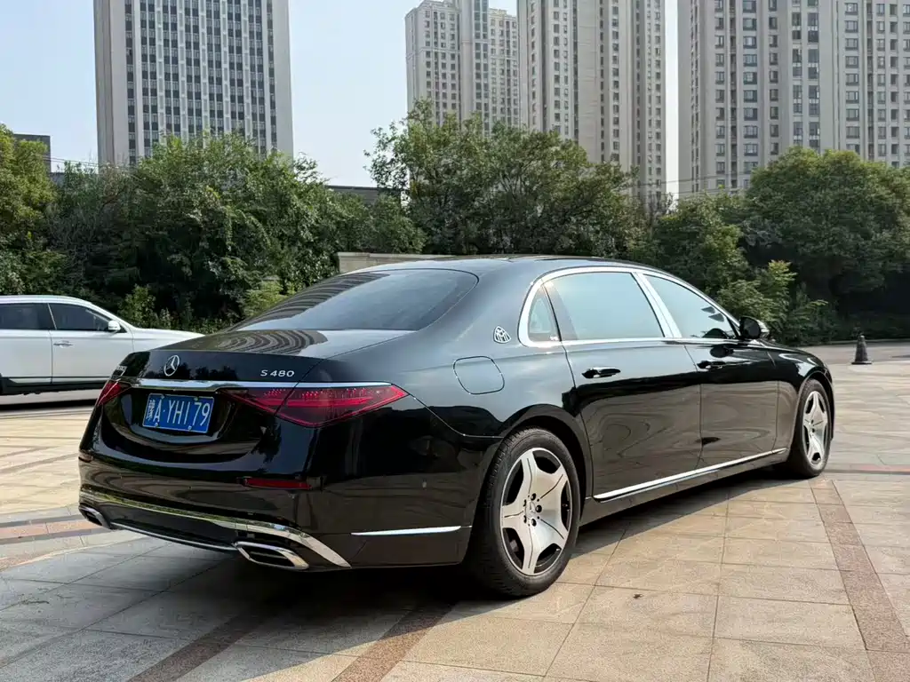 Mercedes-Benz Maybach S-Class S 2025 S 480 4MATIC