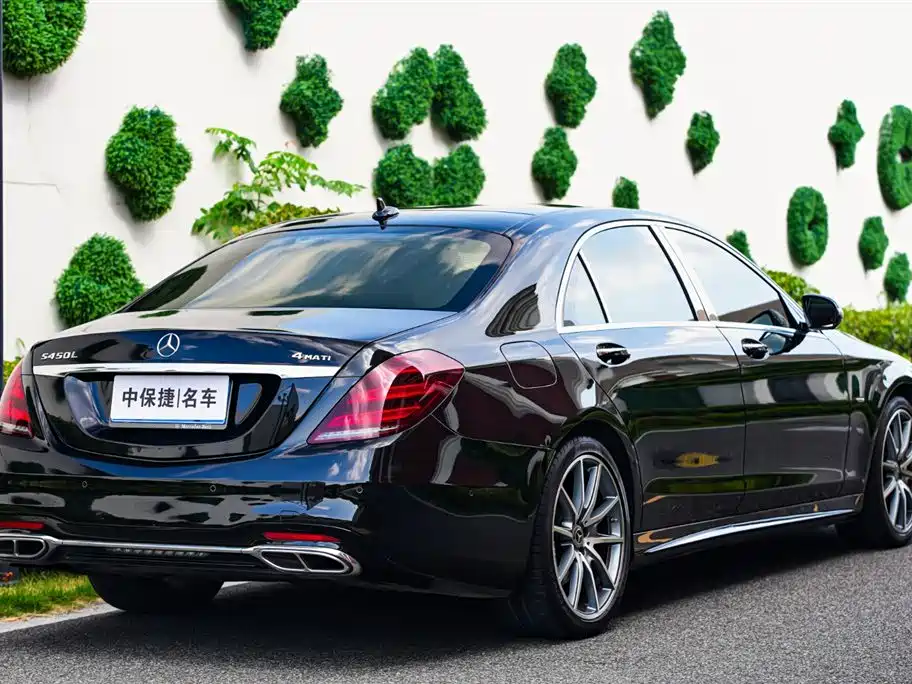 MERCEDES-BENZ S CLASS