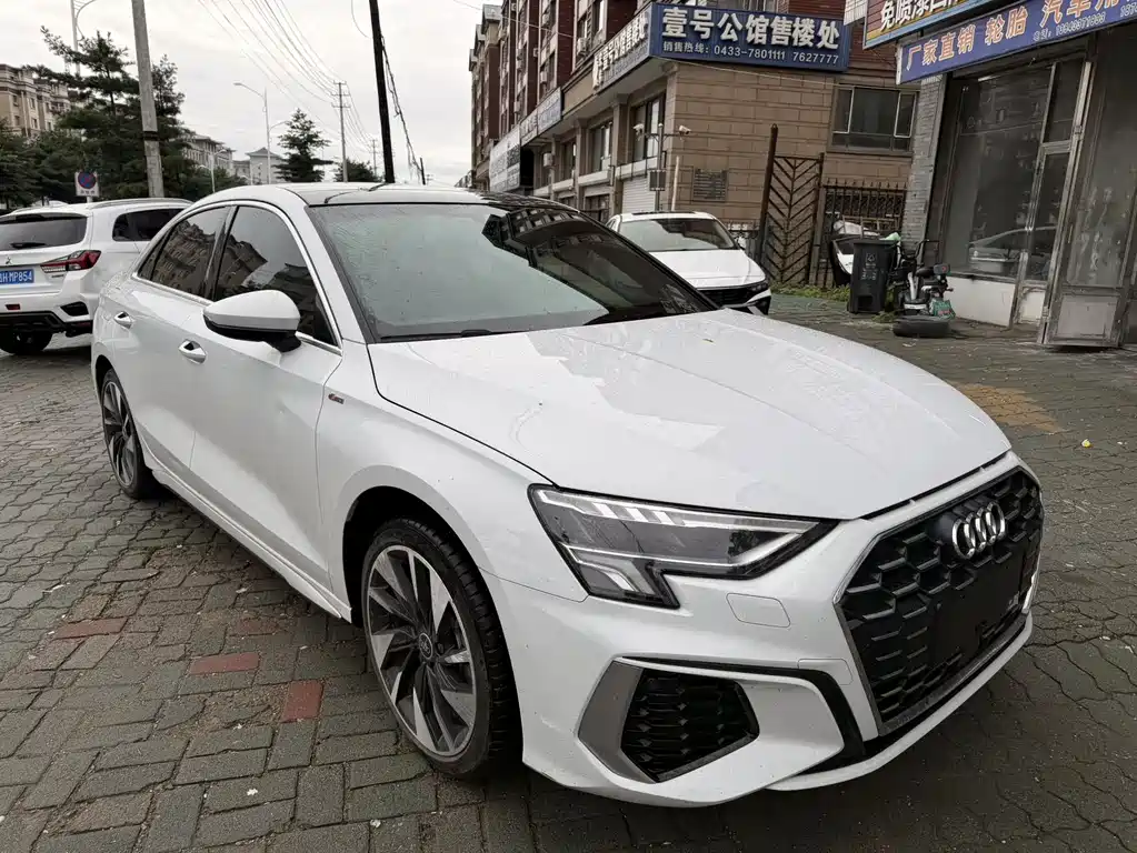 Audi A3 2022 A3L Limousine 35 TFSI Fashion Sport