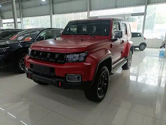 2025 BAIC Beijing BJ40