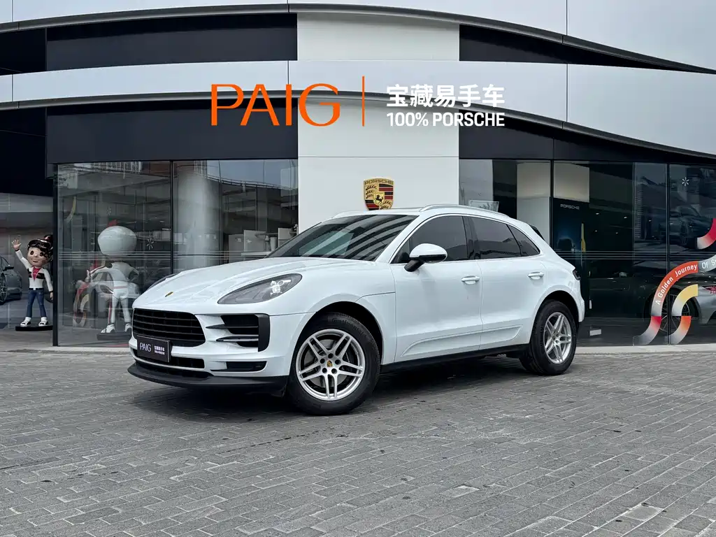 Porsche Macan 2019