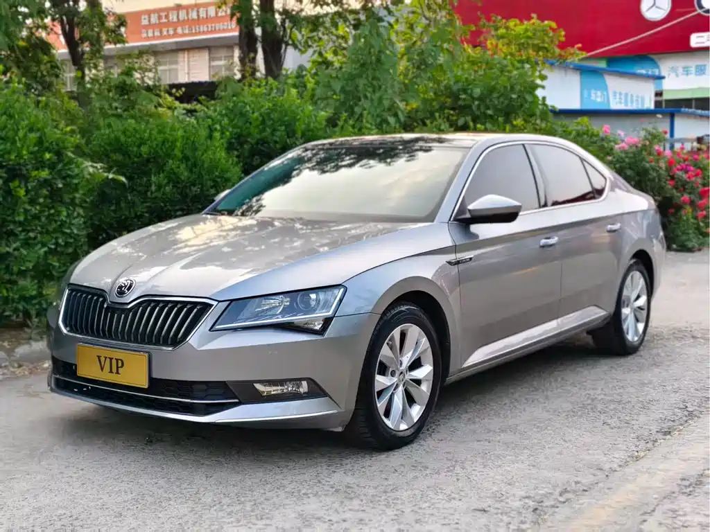 Skoda Superb 2018