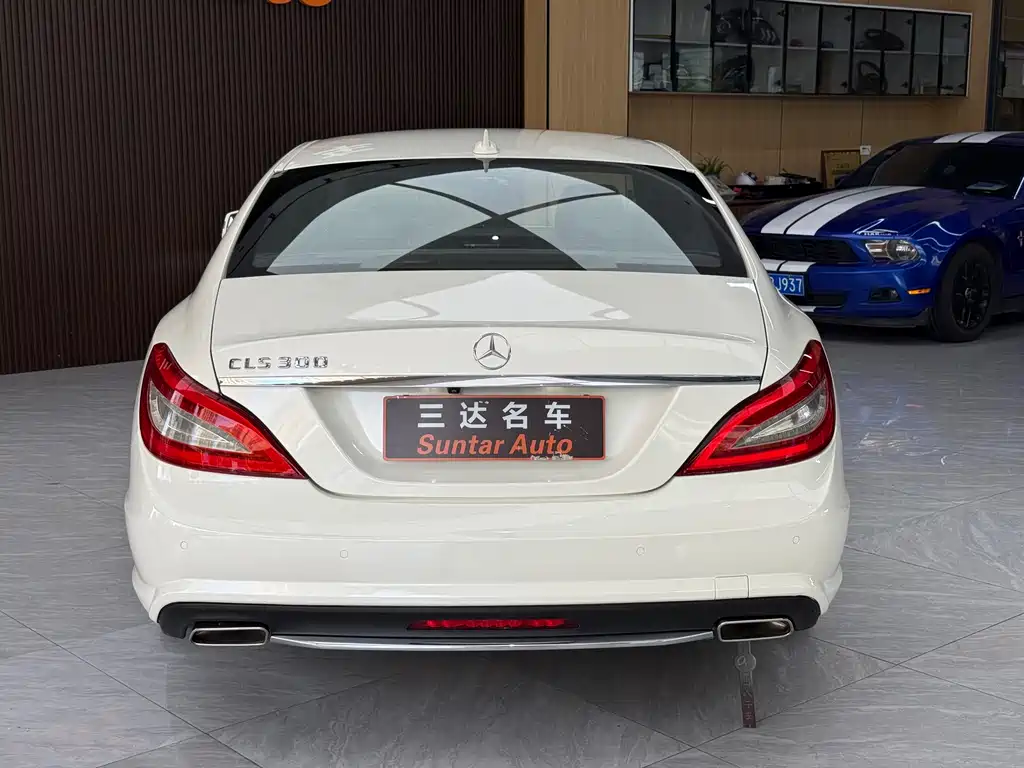 Mercedes-Benz CLS 2012 CLS 300 CGI