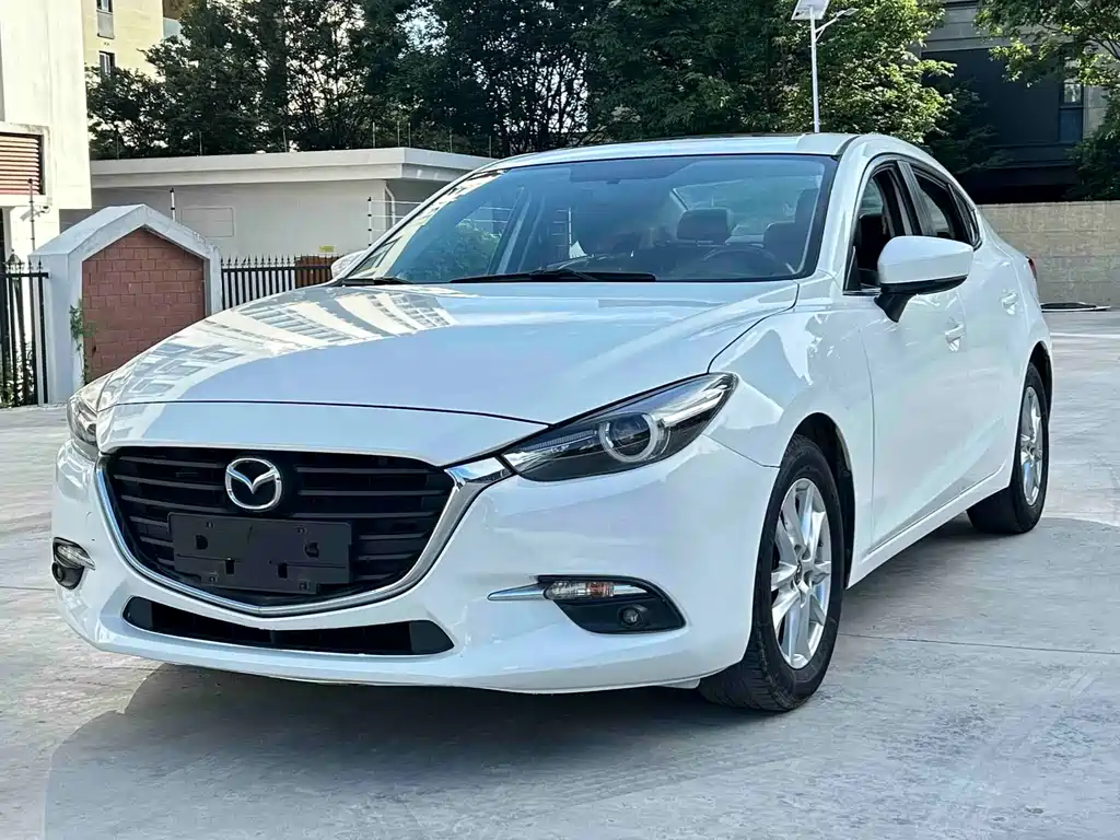 Mazda 3 Axela 2017