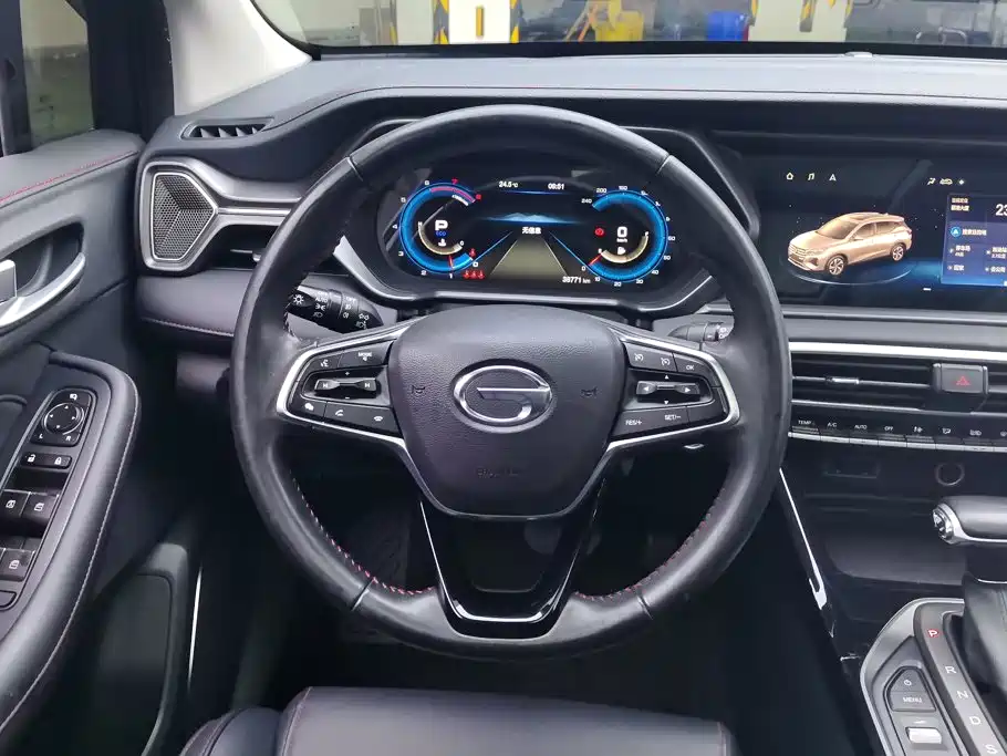 GAC Motor Trumpchi GS4 — миниатюра 15
