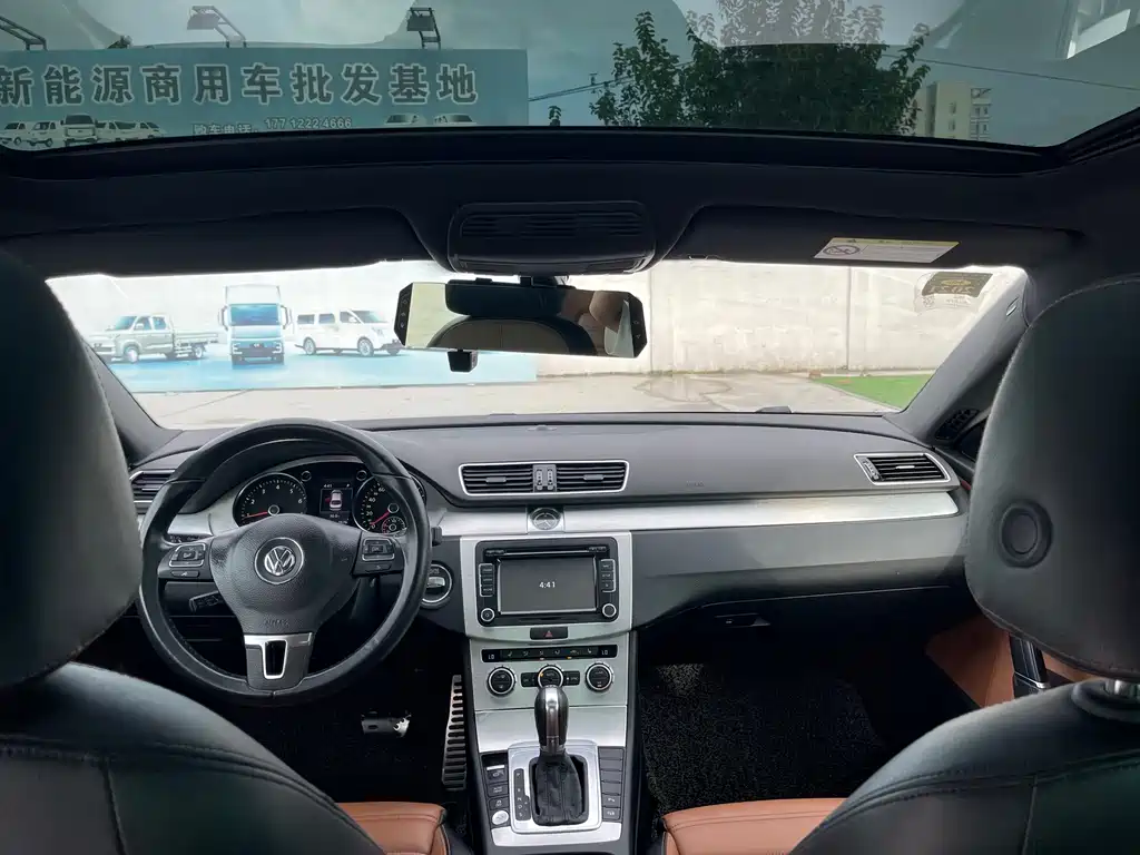 Volkswagen CC — миниатюра 6