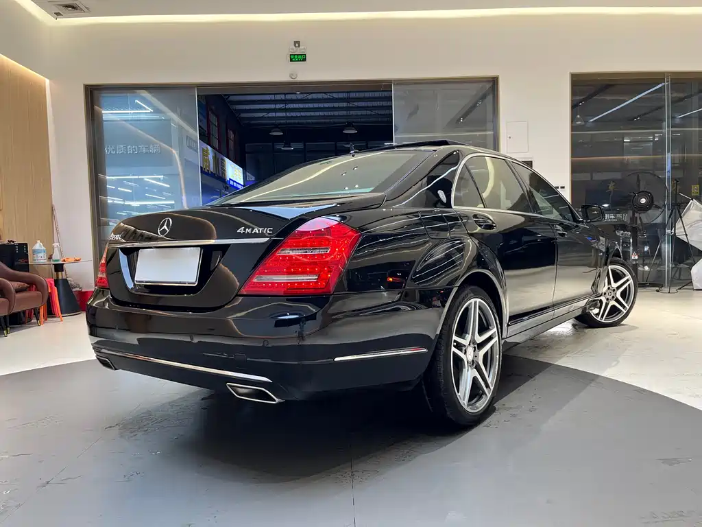 Mercedes-Benz S-Class S 2010 S 350 L Luxury