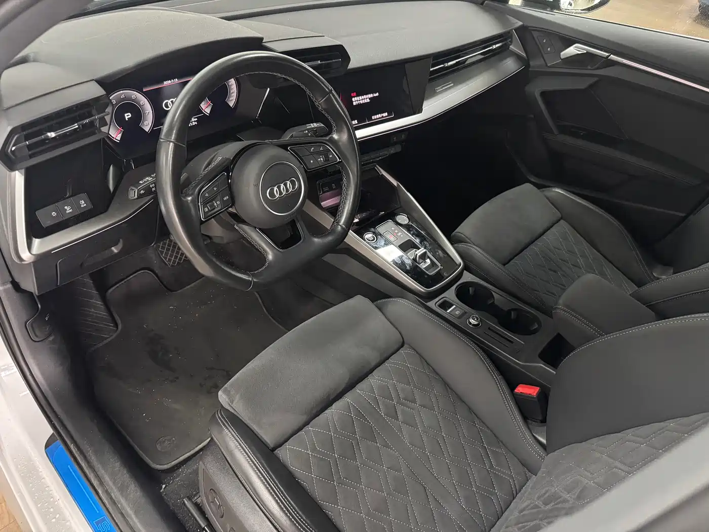 Audi A3 2024 Белый из Китая, фото 5