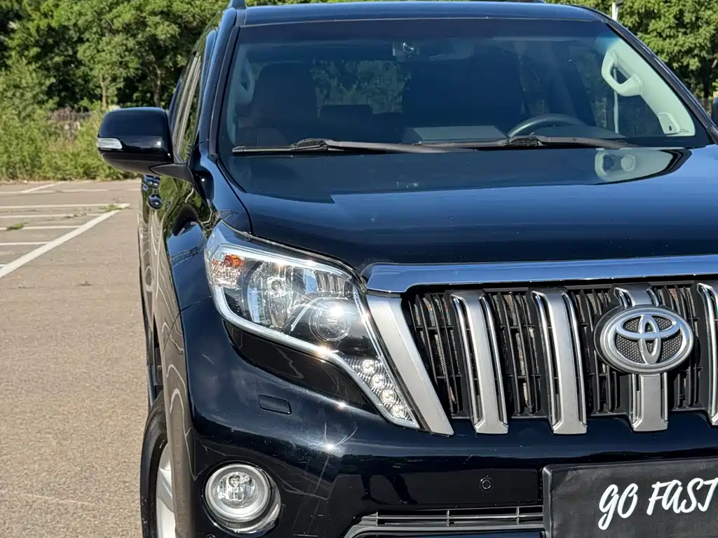 Toyota Land Cruiser Prado 2016 3.5L AT TX-L NAVI