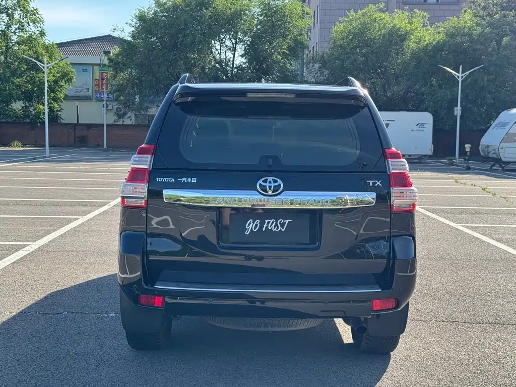 Toyota Land Cruiser Prado 2016 3.5L AT TX-L NAVI