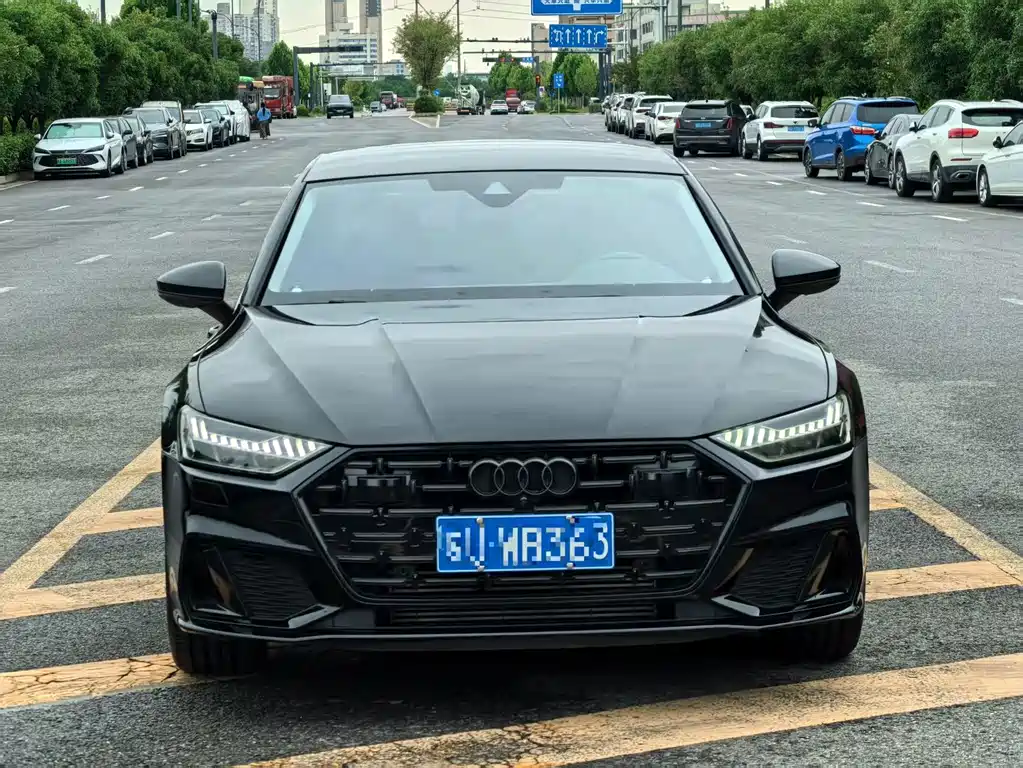 Audi A7L — миниатюра 2