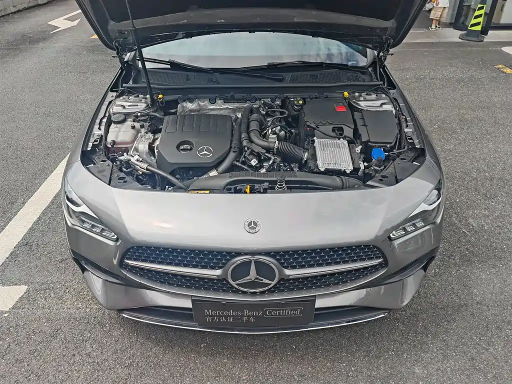 Mercedes-Benz CLA (Import) — миниатюра 17