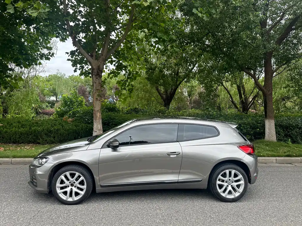 Volkswagen Scirocco — миниатюра 4