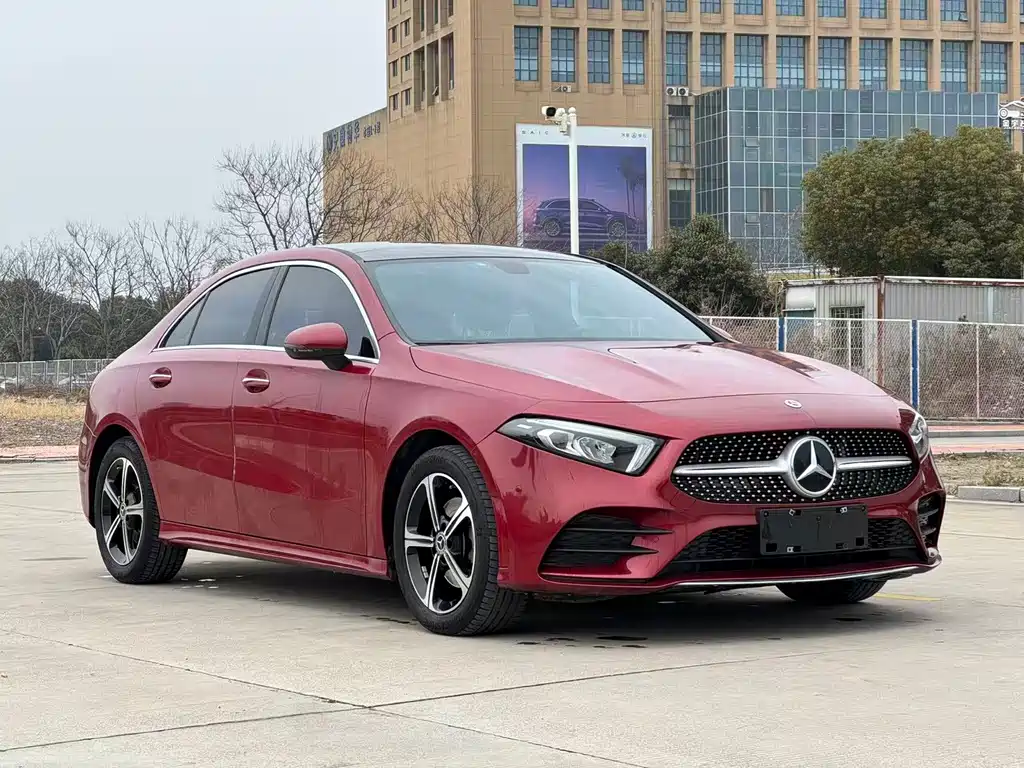 MERCEDES-BENZ A CLASS