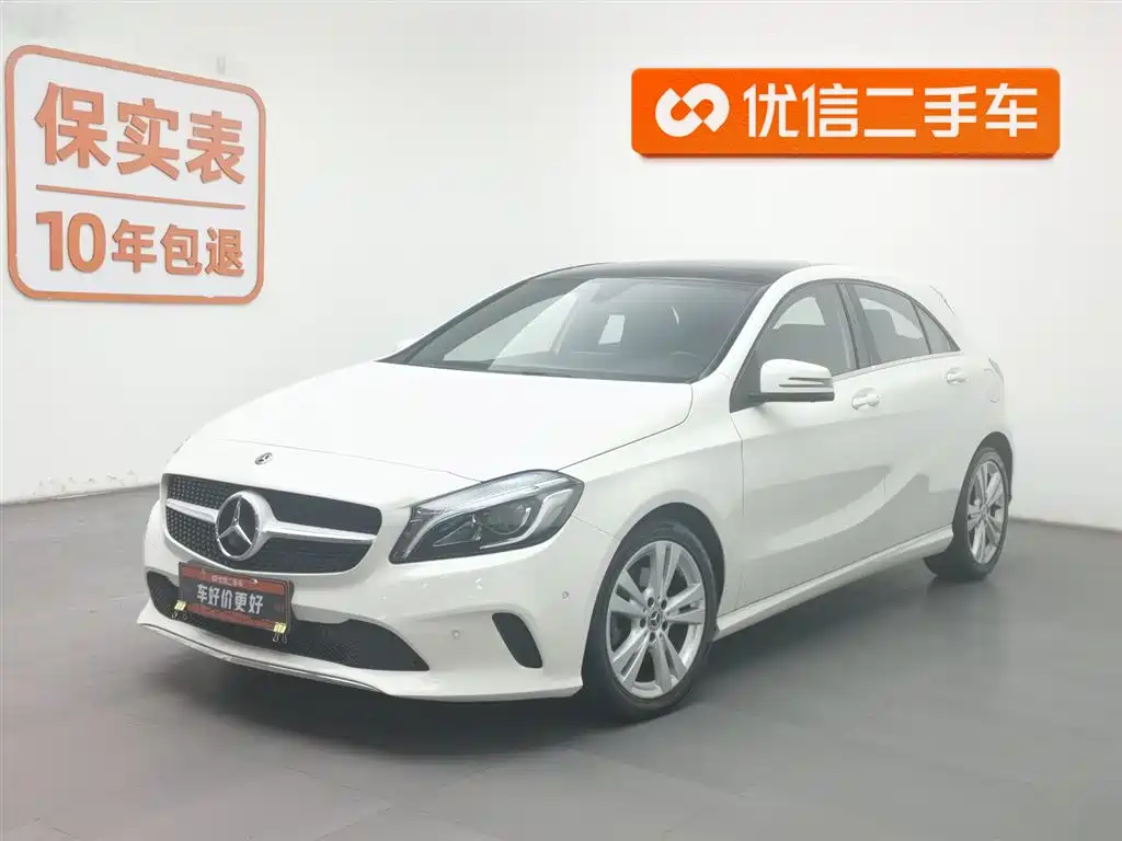 Mercedes-Benz A-Class (Import) 2018