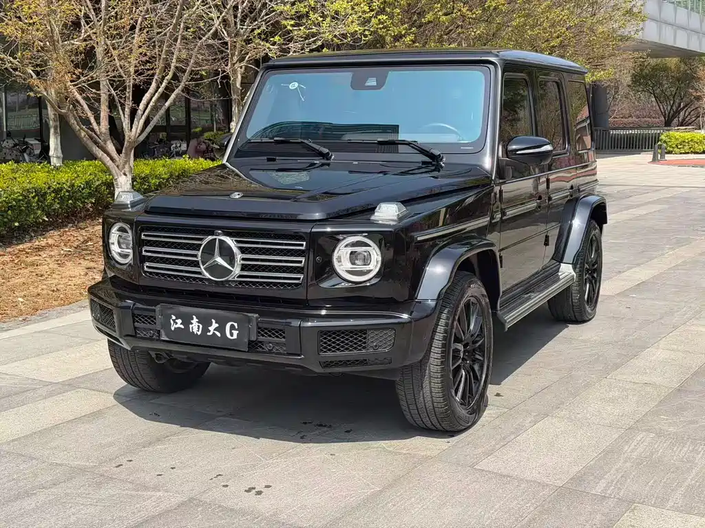 Mercedes-Benz G-Class 2022