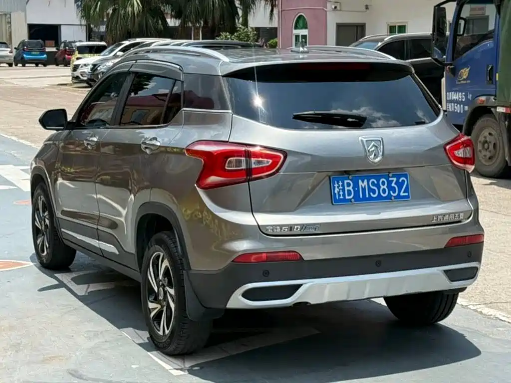 Baojun 510 2017 1.5L AT Luxury