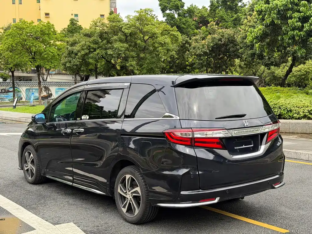 Honda Odyssey — миниатюра 26