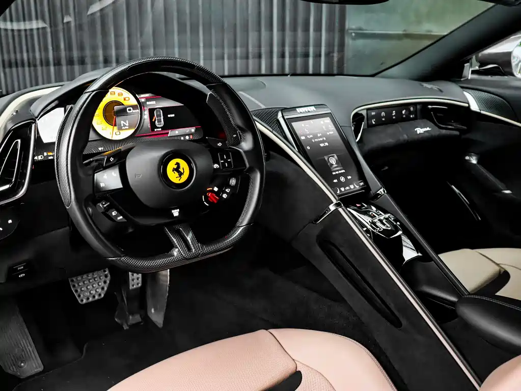Ferrari Roma 2020 3.9T V8
