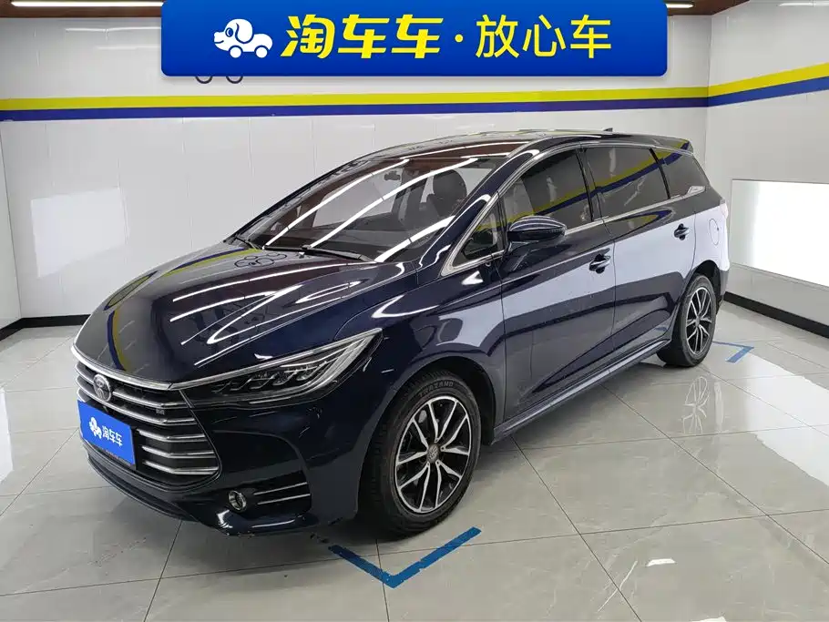 Byd MAX 2018