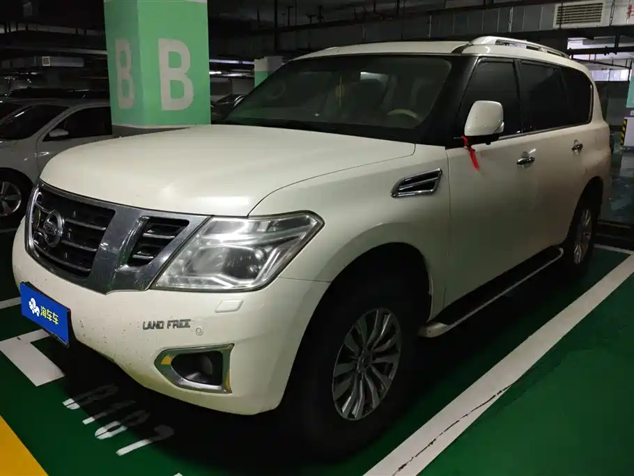 Nissan Patrol 2020