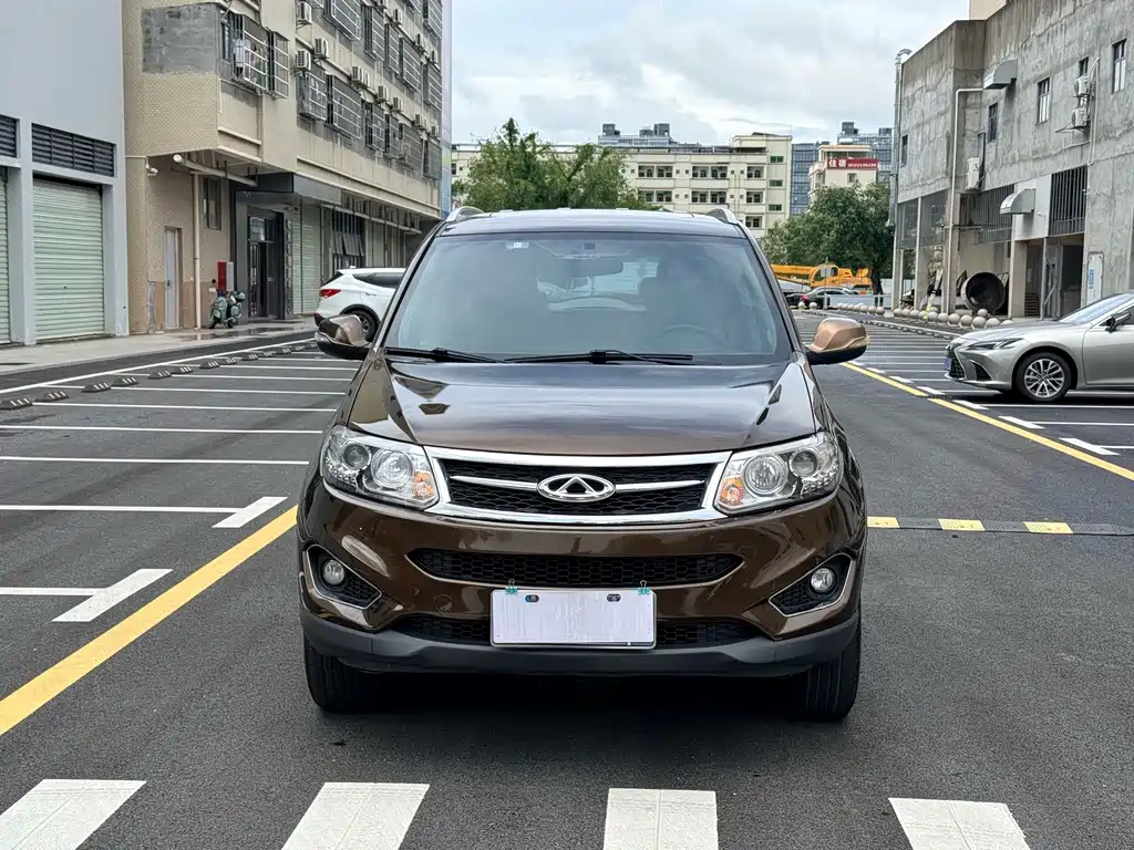 Chery Tiggo 5 2.0L CVT Smart Cloud Edition, фото 2