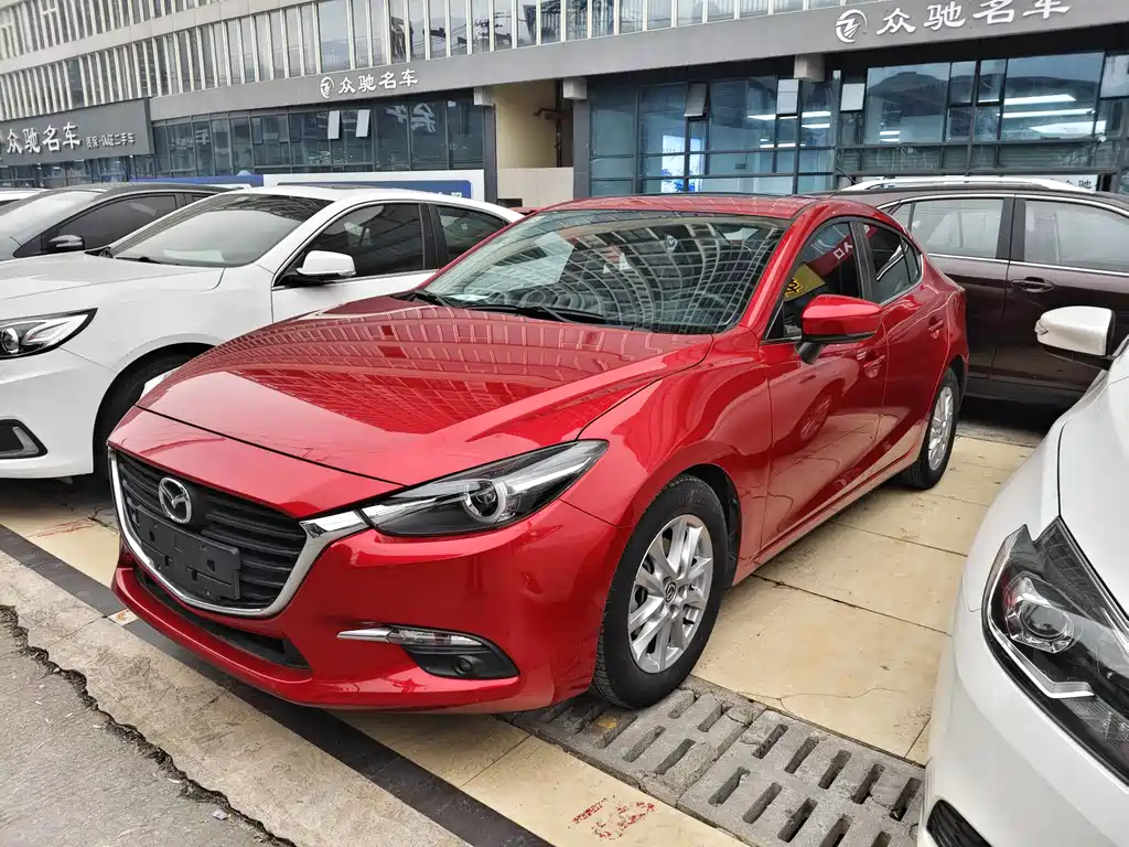 Mazda 3 Axela 2018