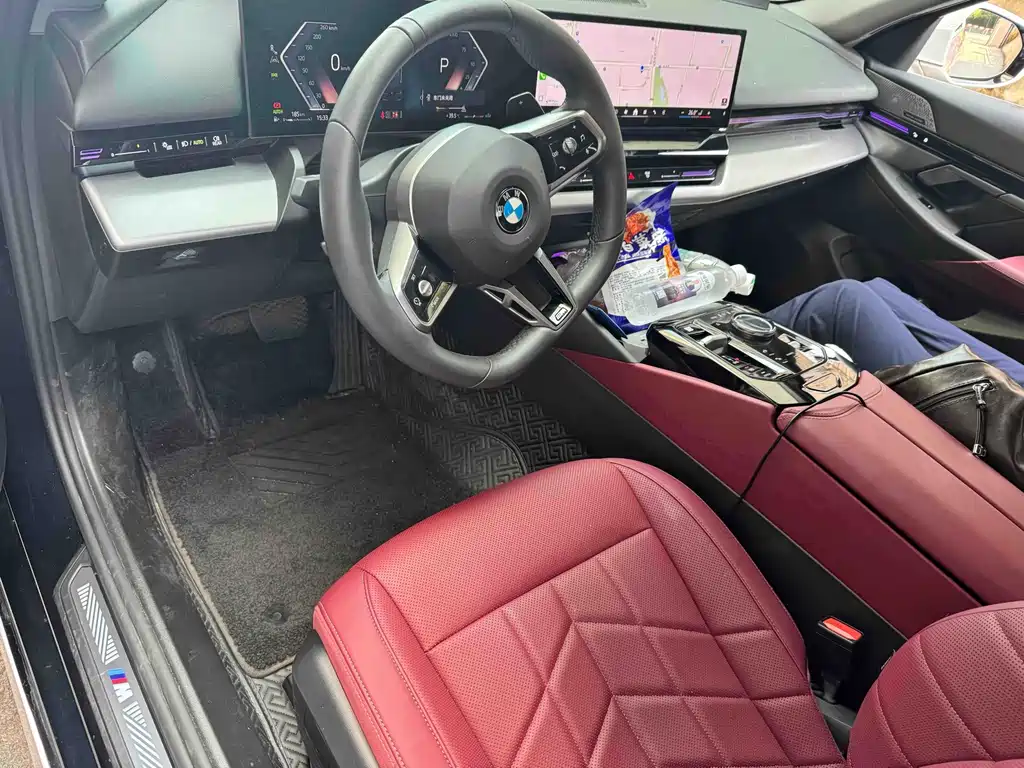 BMW 5 Series — миниатюра 7