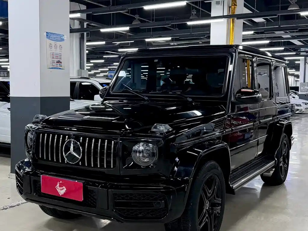 MERCEDES-BENZ G CLASS