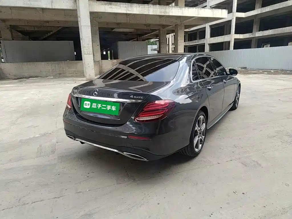Mercedes-Benz E-Class E 2019 E 350 L Sport 4MATIC