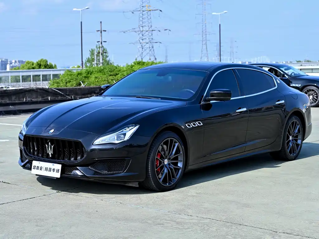 Maserati Quattroporte 2017