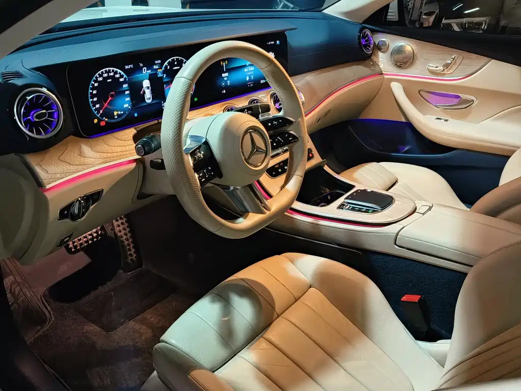 Mercedes-Benz E-Class (Import) — миниатюра 5