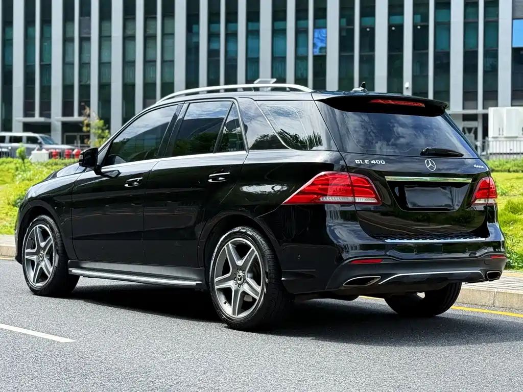 Mercedes-Benz GLE 2017 GLE 400 4MATIC