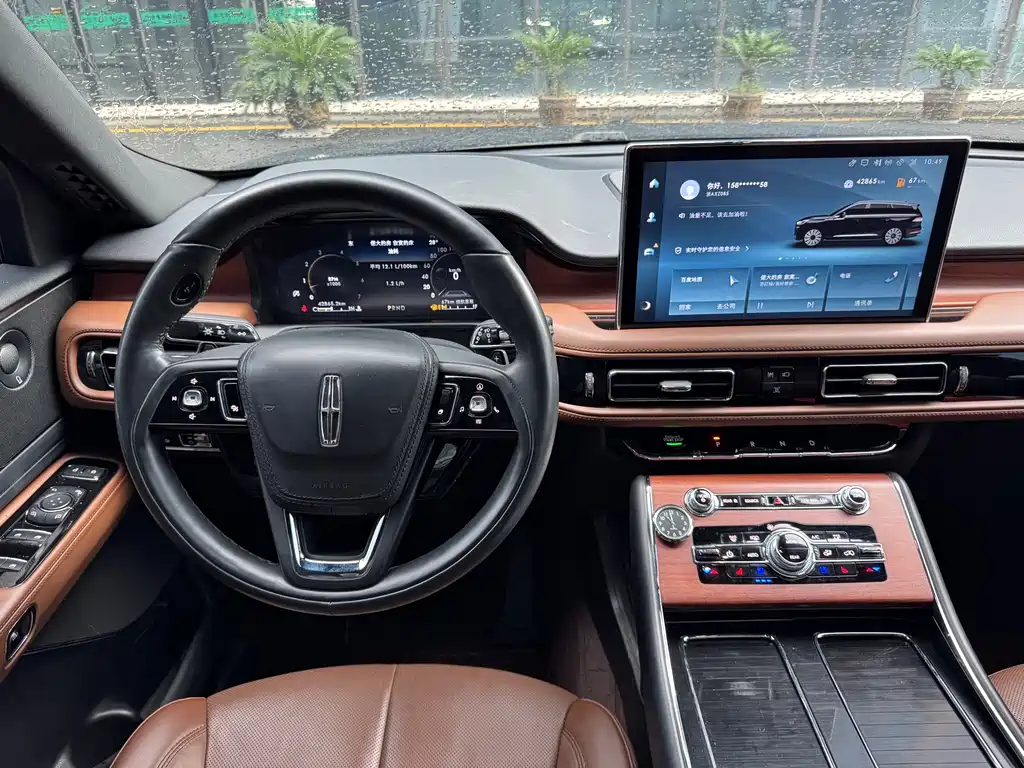 Lincoln Aviator — миниатюра 12