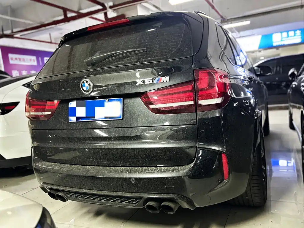 BMW X5 M — миниатюра 4