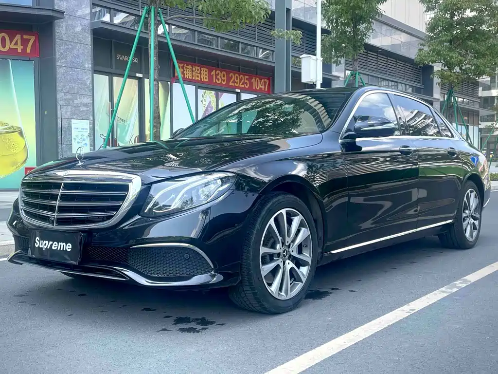 Mercedes-Benz E-Class 2019