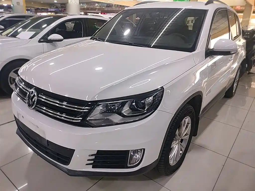 Volkswagen Tiguan 2017