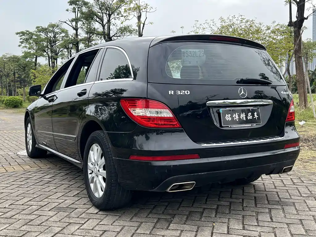 Mercedes-Benz R-Class — миниатюра 4