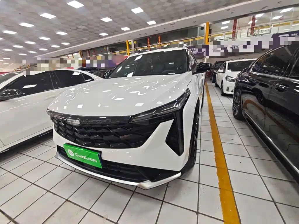 Geely Boyue — миниатюра 2