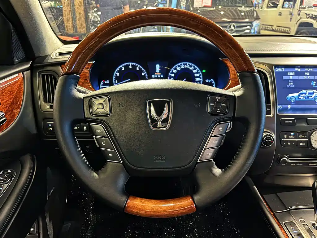 Hyundai Equus — миниатюра 21