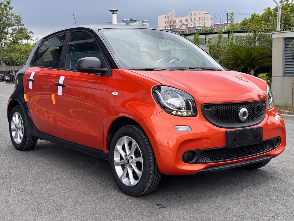 smart Smart Forfour — миниатюра 3