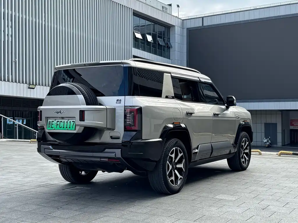 Fang Cheng Bao Leopard 8 — миниатюра 6