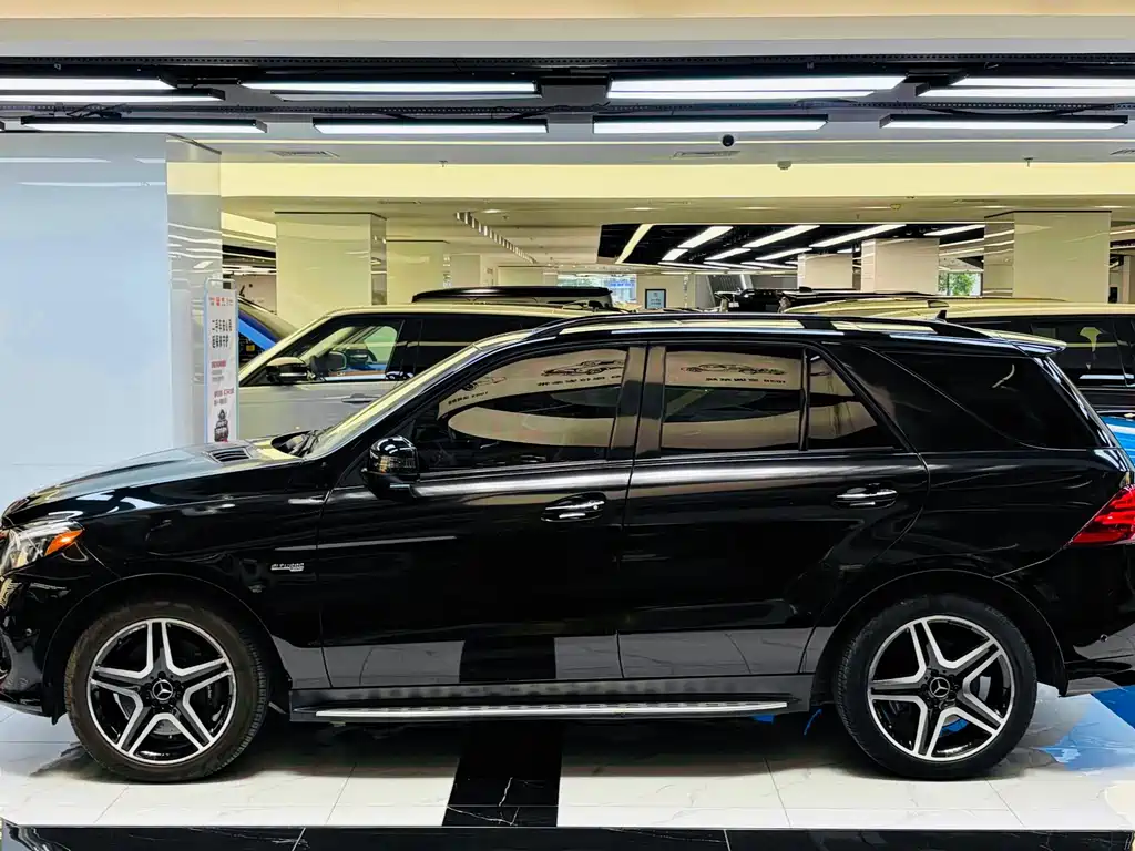 Mercedes-Benz GLE A MG 2017 AMG GLE 43 4MATIC
