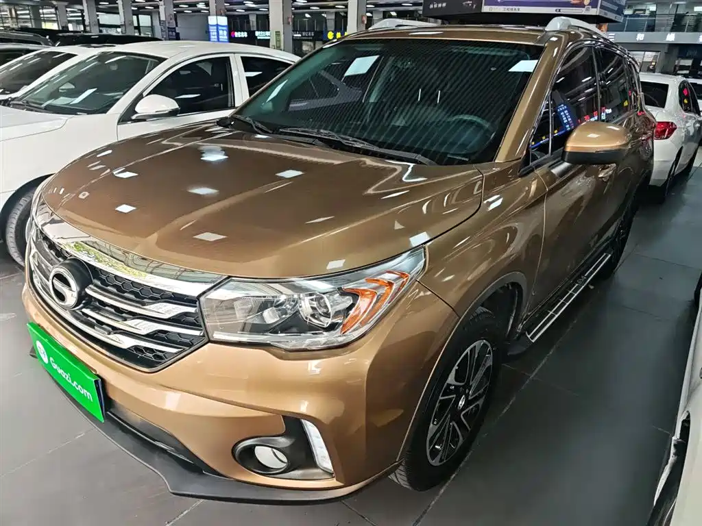 GAC Motor Trumpchi GS4 2018