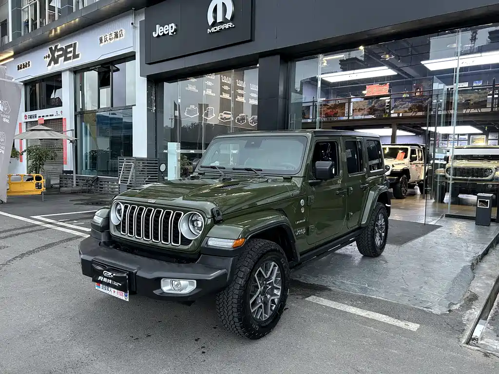 Jeep Wrangler 2024