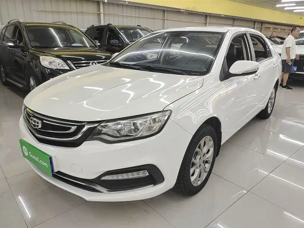 Geely Vision 2018
