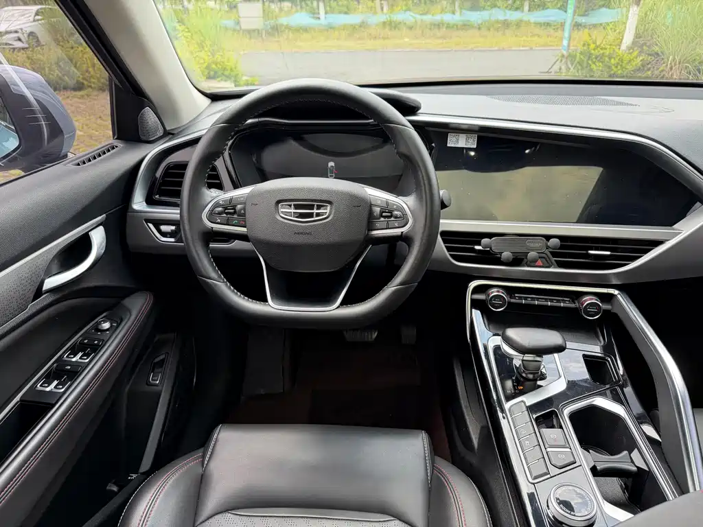 Geely Xingyue S — миниатюра 11